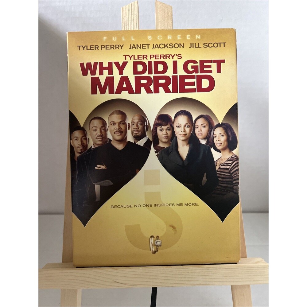 Tyler Perry's Why Did I Get Married? (DVD)